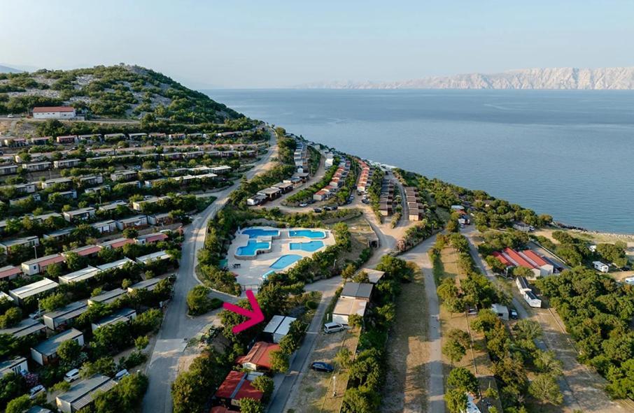 Mobile Home Livanda Klenovica Exterior foto