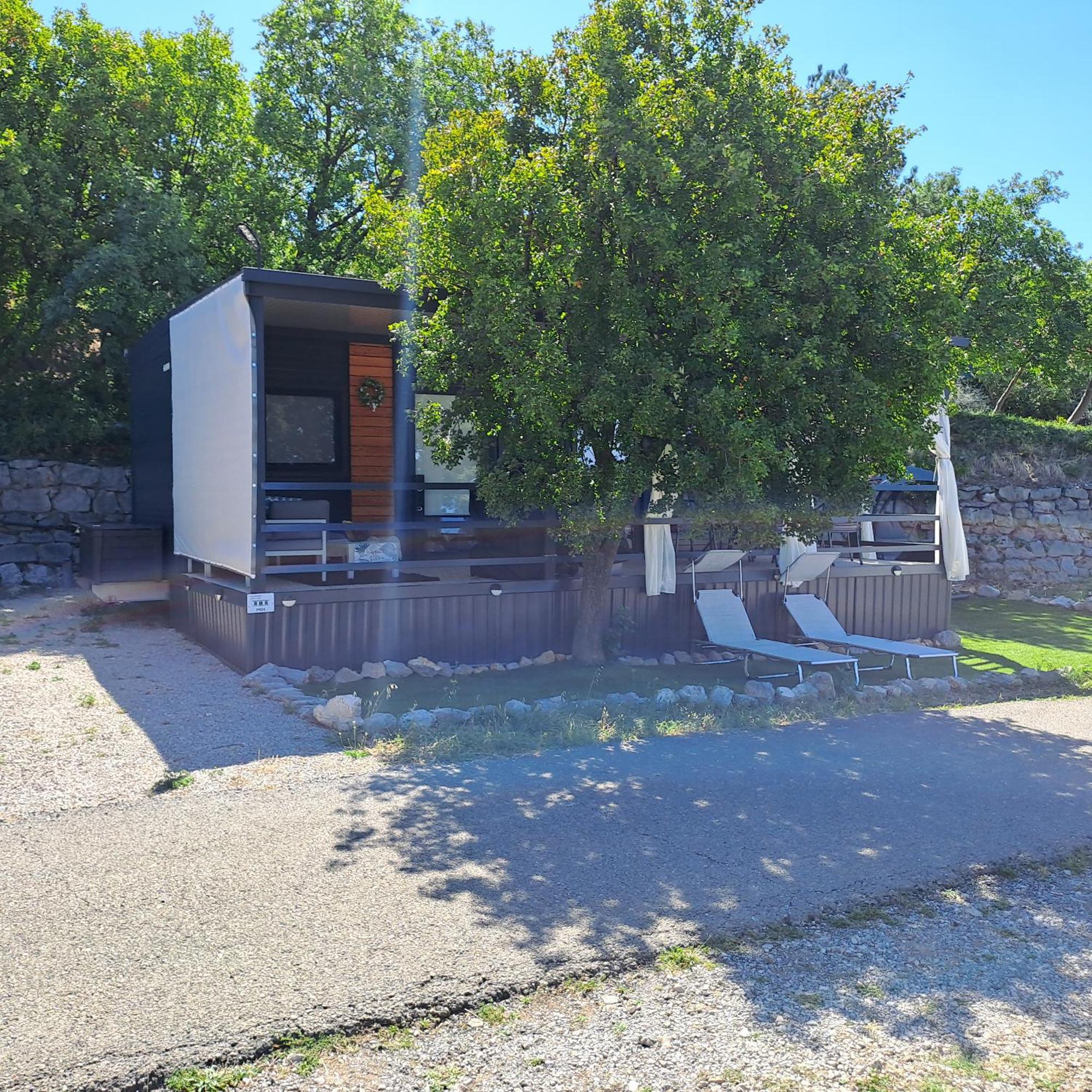 Mobile Home Livanda Klenovica Exterior foto