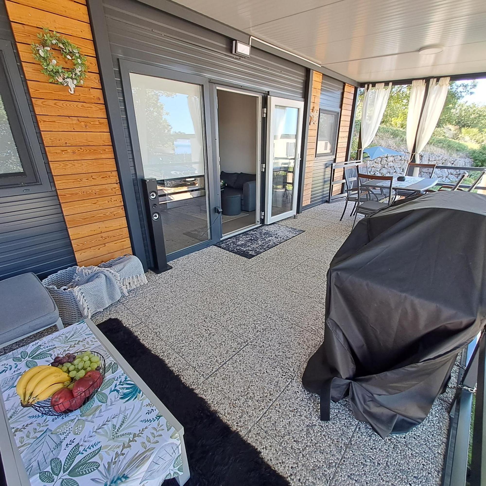 Mobile Home Livanda Klenovica Exterior foto