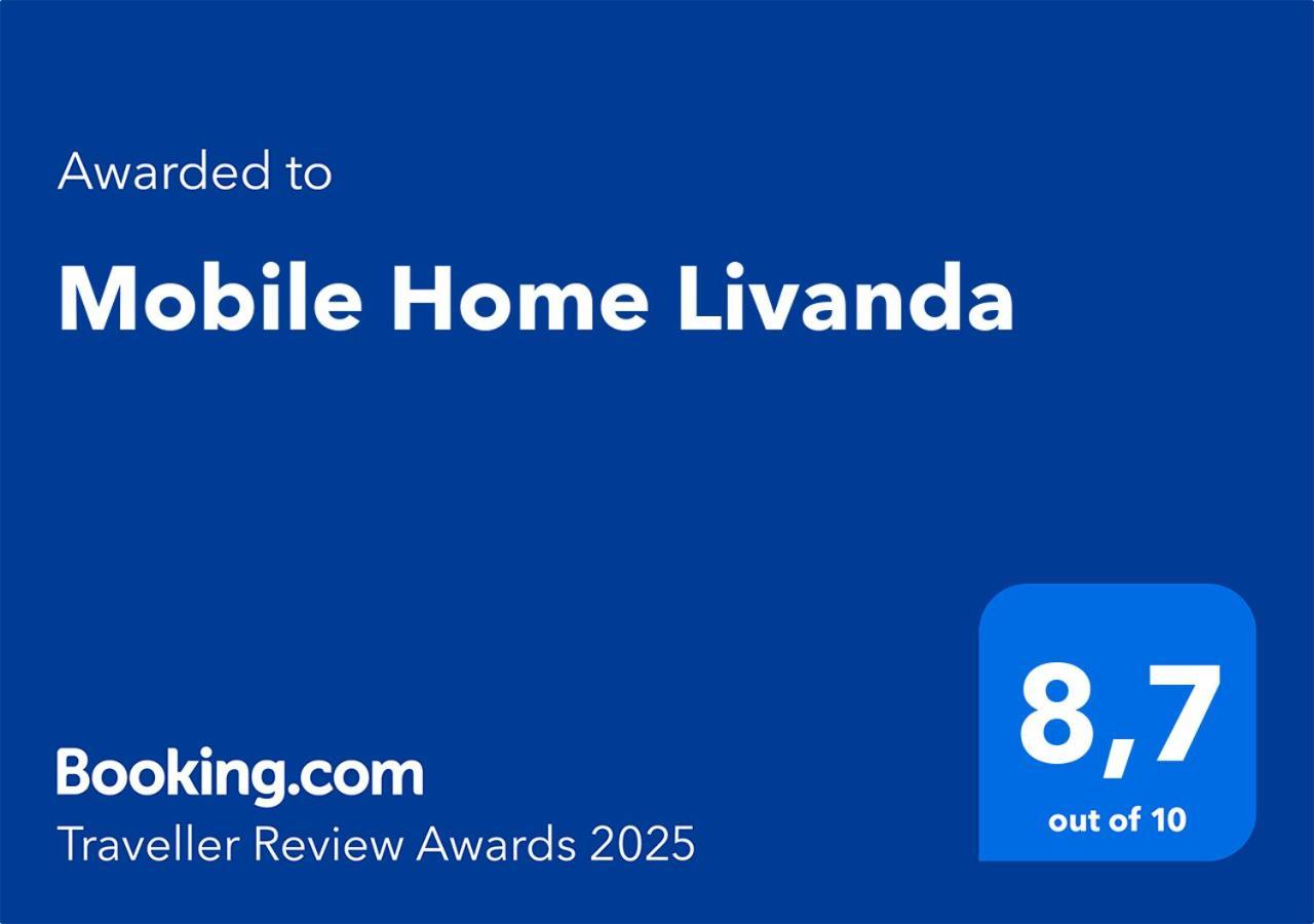 Mobile Home Livanda Klenovica Exterior foto
